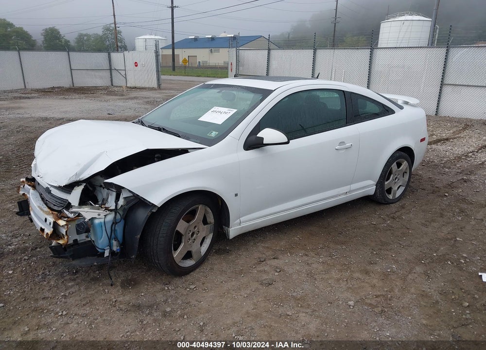 2009 CHEVROLET COBALT VIN: 1G1AT18H597243490