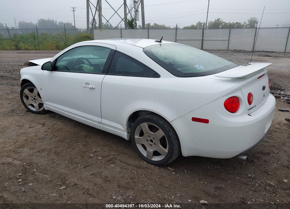 2009 CHEVROLET COBALT VIN: 1G1AT18H597243490