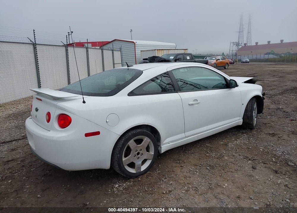 2009 CHEVROLET COBALT VIN: 1G1AT18H597243490