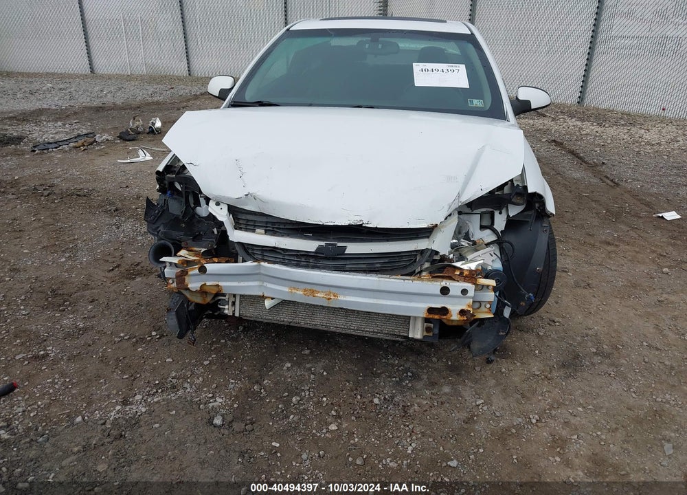 2009 CHEVROLET COBALT VIN: 1G1AT18H597243490