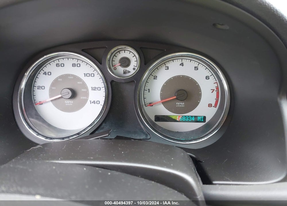 2009 CHEVROLET COBALT VIN: 1G1AT18H597243490