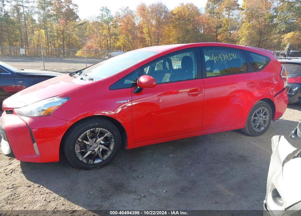2015 TOYOTA PRIUS V THREE VIN: JTDZN3EU2FJ021764