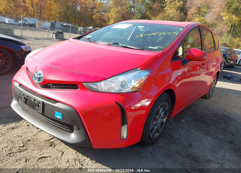 2015 TOYOTA PRIUS V THREE VIN: JTDZN3EU2FJ021764