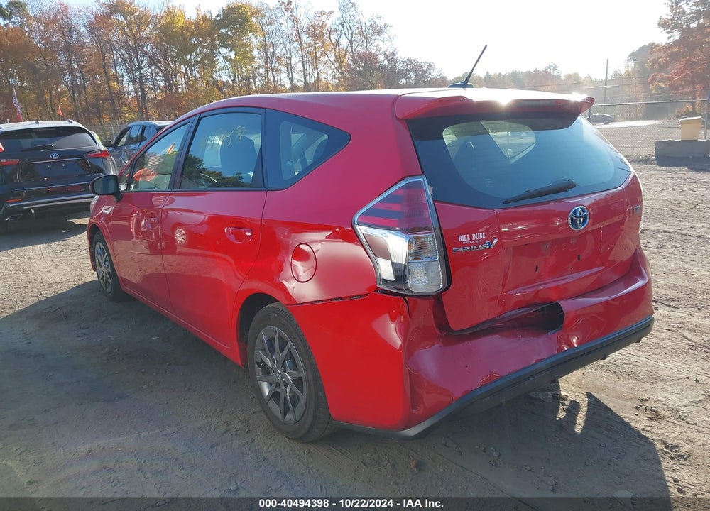 2015 TOYOTA PRIUS V THREE VIN: JTDZN3EU2FJ021764