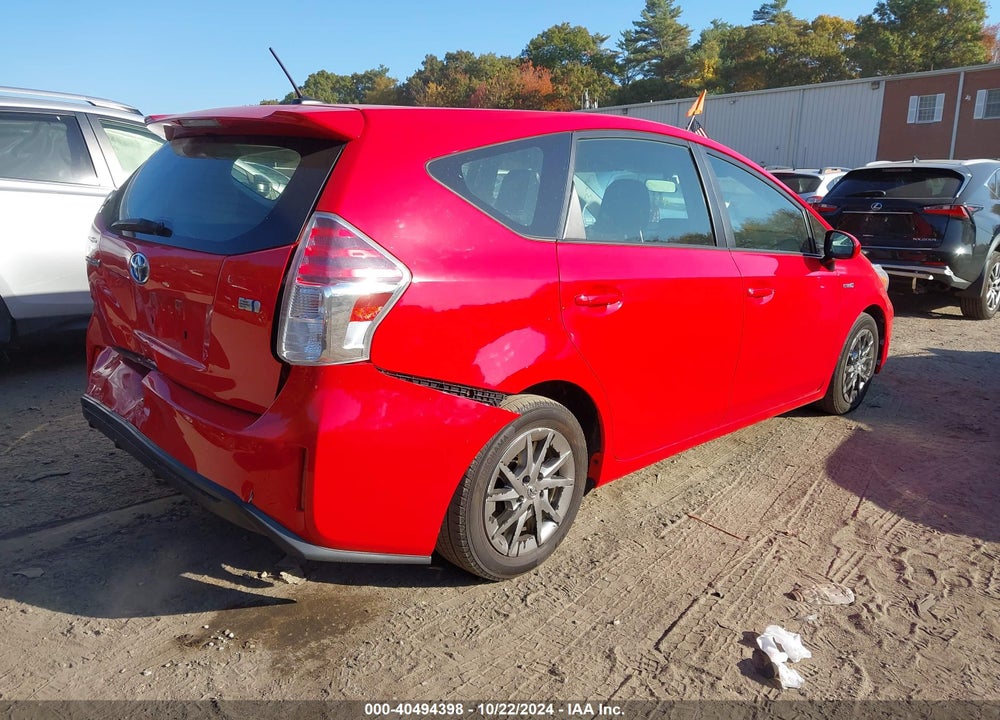 2015 TOYOTA PRIUS V THREE VIN: JTDZN3EU2FJ021764