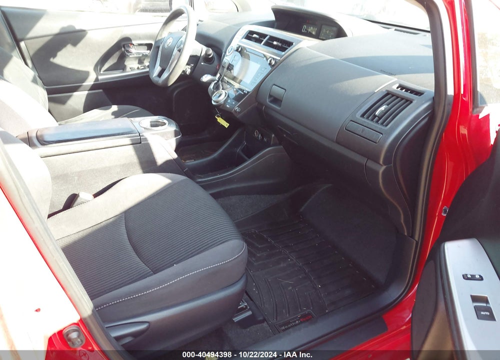 2015 TOYOTA PRIUS V THREE VIN: JTDZN3EU2FJ021764