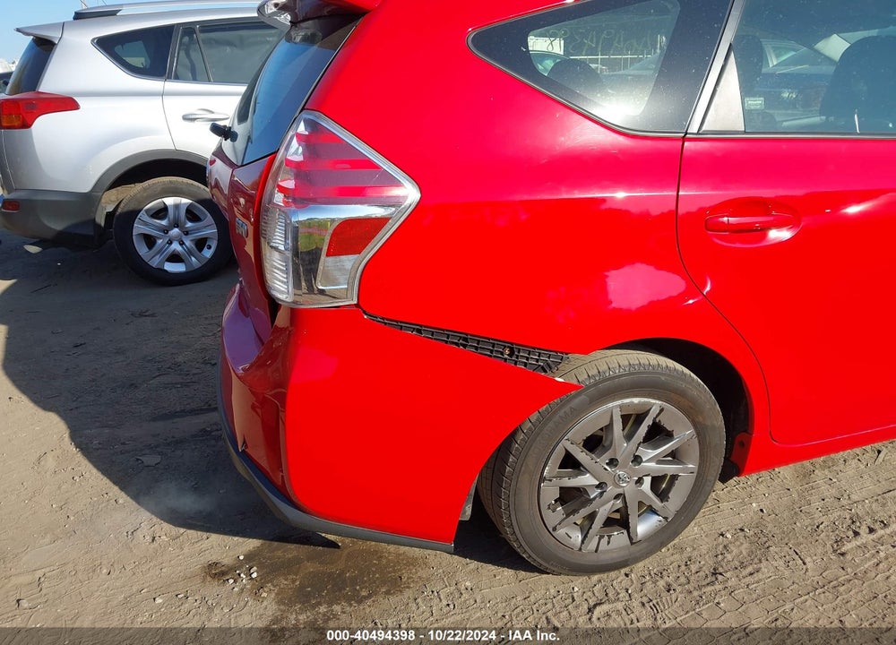 2015 TOYOTA PRIUS V THREE VIN: JTDZN3EU2FJ021764