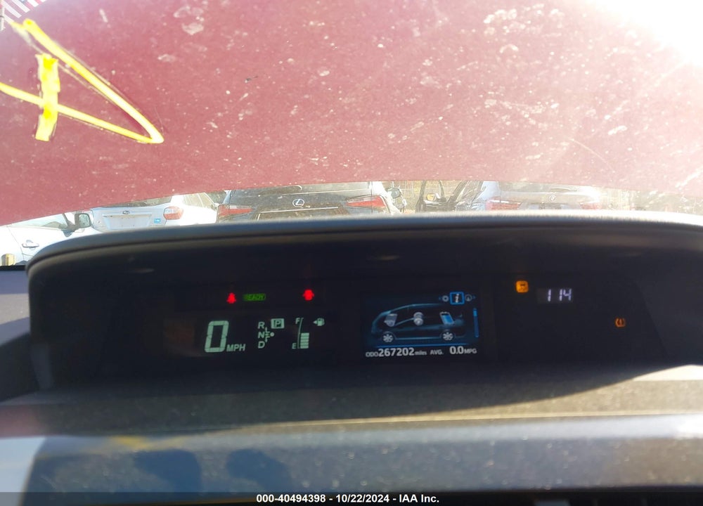 2015 TOYOTA PRIUS V THREE VIN: JTDZN3EU2FJ021764