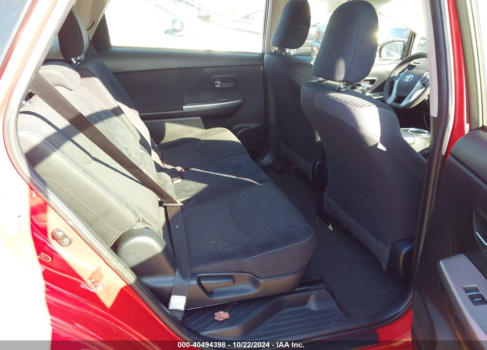 2015 TOYOTA PRIUS V THREE VIN: JTDZN3EU2FJ021764