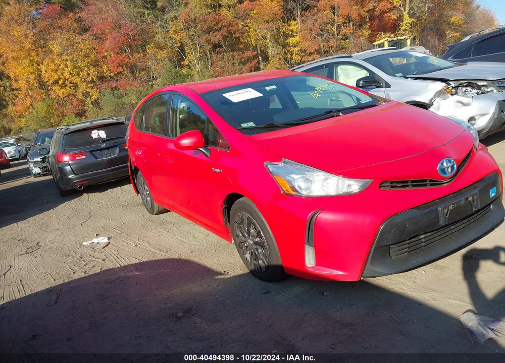 2015 TOYOTA PRIUS V THREE VIN: JTDZN3EU2FJ021764