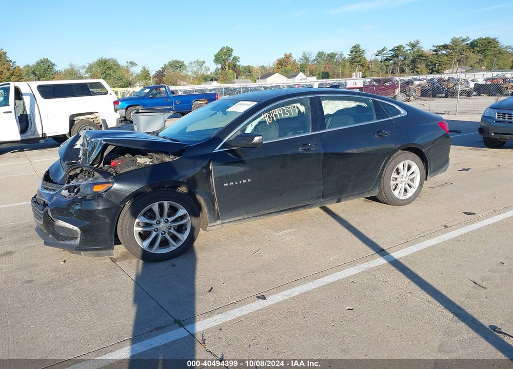2016 CHEVROLET MALIBU 1LT VIN: 1G1ZE5ST0GF336003