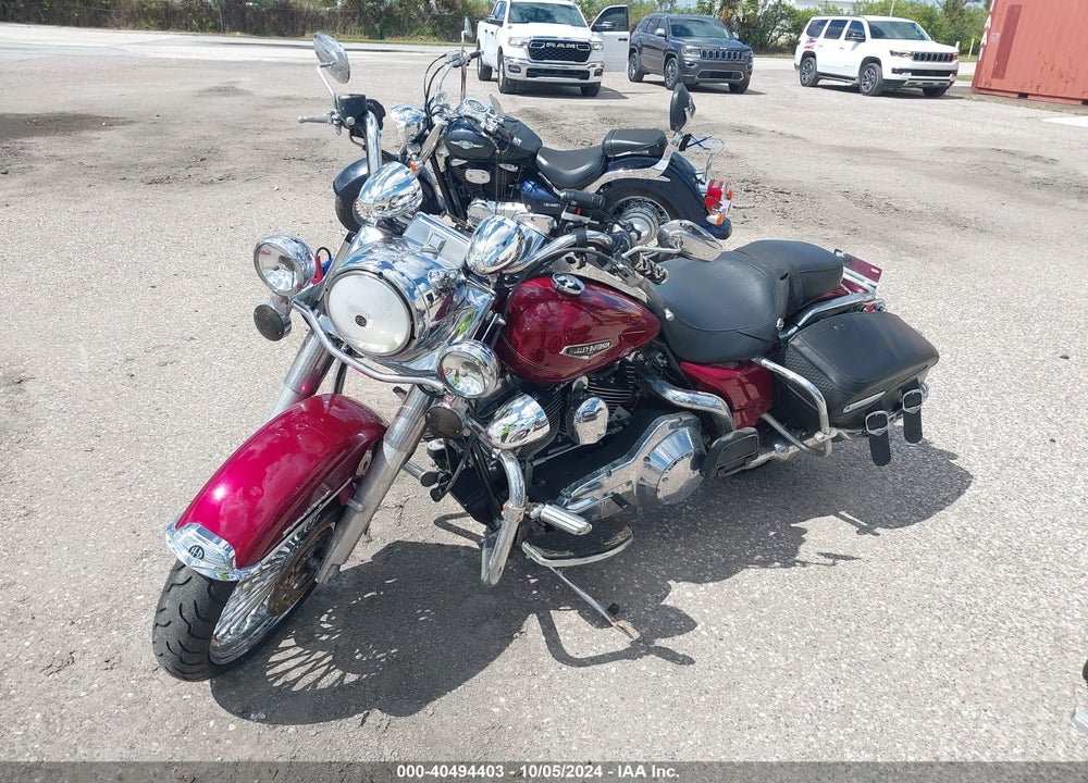 2005 HARLEY-DAVIDSON FLHRCI VIN: 1HD1FRW145Y679298