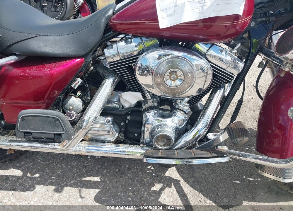 2005 HARLEY-DAVIDSON FLHRCI VIN: 1HD1FRW145Y679298