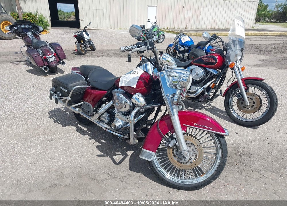 2005 HARLEY-DAVIDSON FLHRCI VIN: 1HD1FRW145Y679298