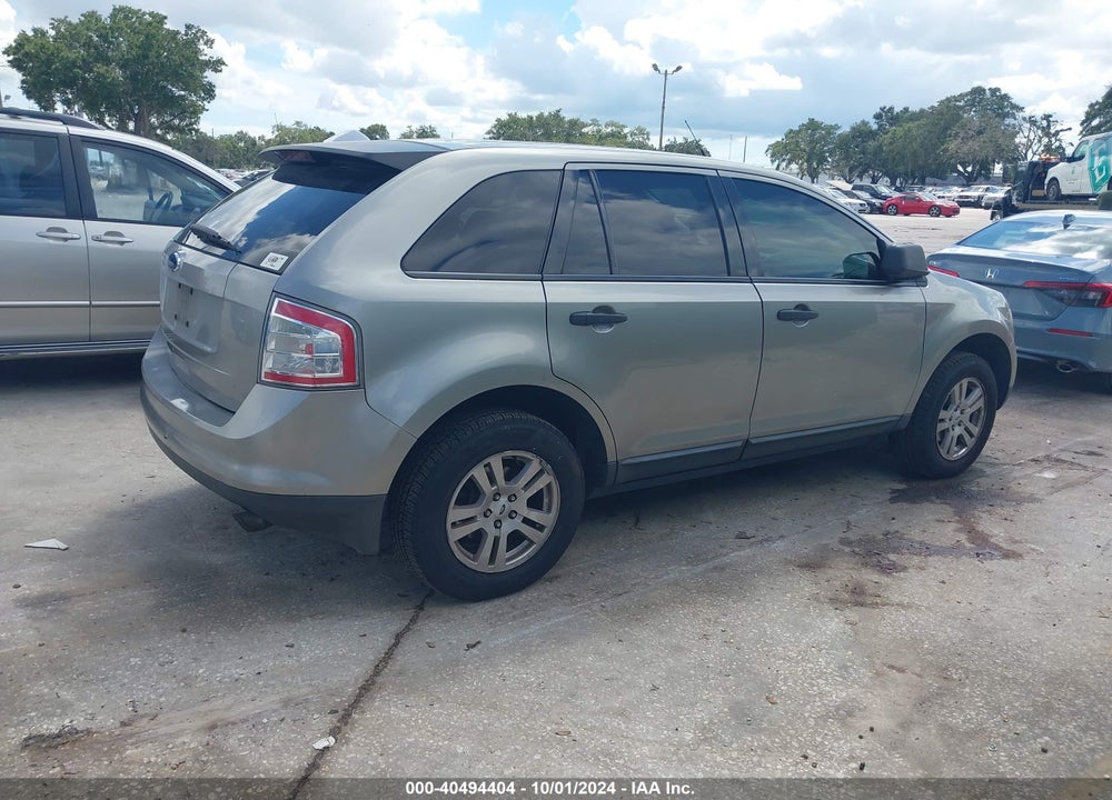 2008 FORD EDGE SE VIN: 2FMDK36C98BA63652