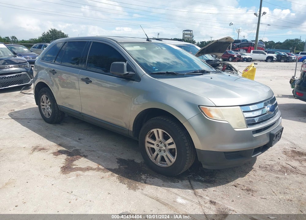 2008 FORD EDGE SE VIN: 2FMDK36C98BA63652