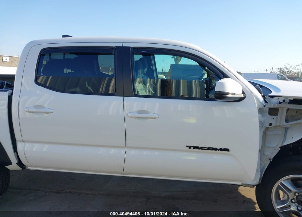 2023 TOYOTA TACOMA TRD OFF ROAD VIN: 3TMCZ5AN5PM600983