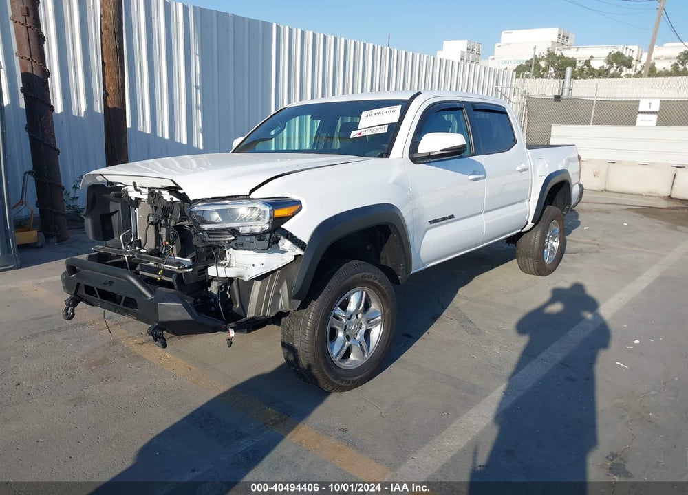 2023 TOYOTA TACOMA TRD OFF ROAD VIN: 3TMCZ5AN5PM600983
