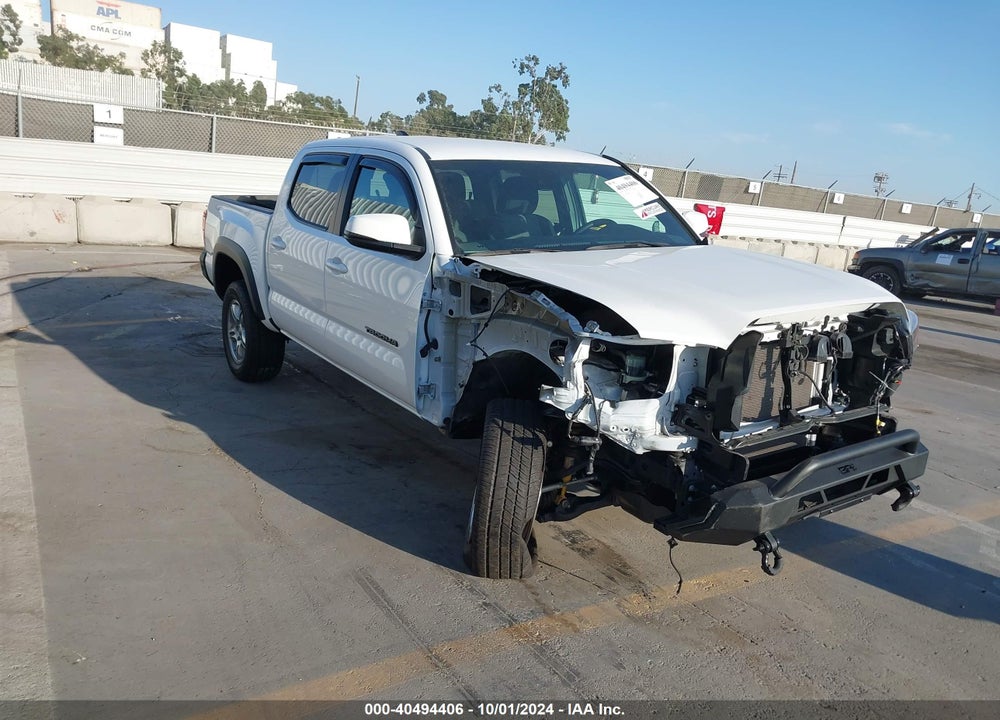 2023 TOYOTA TACOMA TRD OFF ROAD VIN: 3TMCZ5AN5PM600983