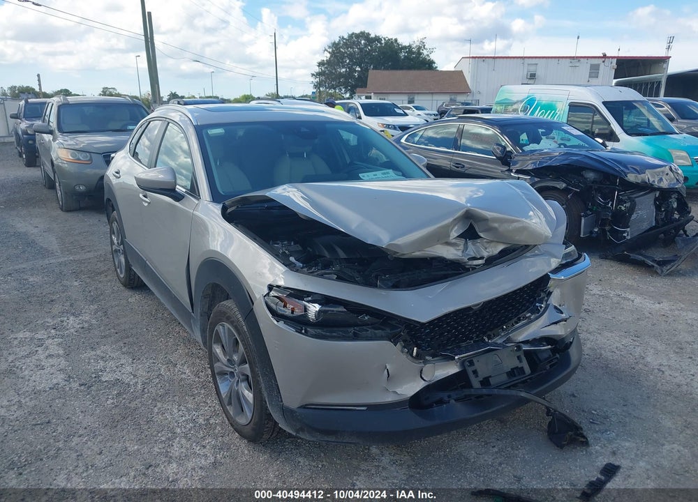 2022 MAZDA CX-30 PREFERRED VIN: 3MVDMBCL2NM447407