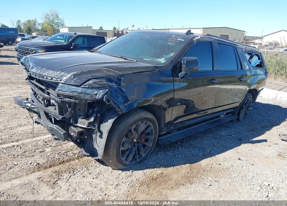 2023 CADILLAC ESCALADE ESV 4WD SPORT PLATINUM VIN: 1GYS4RKL4PR534370