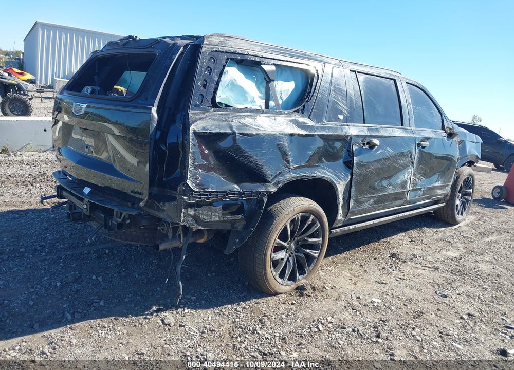 2023 CADILLAC ESCALADE ESV 4WD SPORT PLATINUM VIN: 1GYS4RKL4PR534370