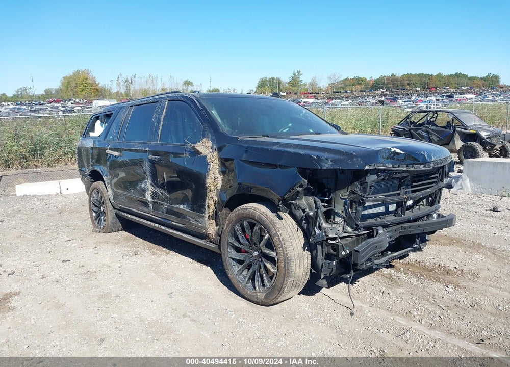 2023 CADILLAC ESCALADE ESV 4WD SPORT PLATINUM VIN: 1GYS4RKL4PR534370
