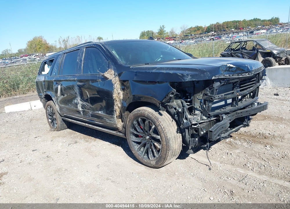 2023 CADILLAC ESCALADE ESV 4WD SPORT PLATINUM VIN: 1GYS4RKL4PR534370