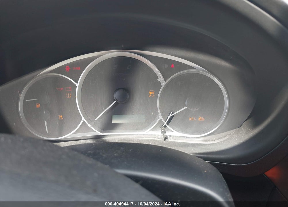 2009 SUBARU IMPREZA WRX VIN: JF1GH76659G813081