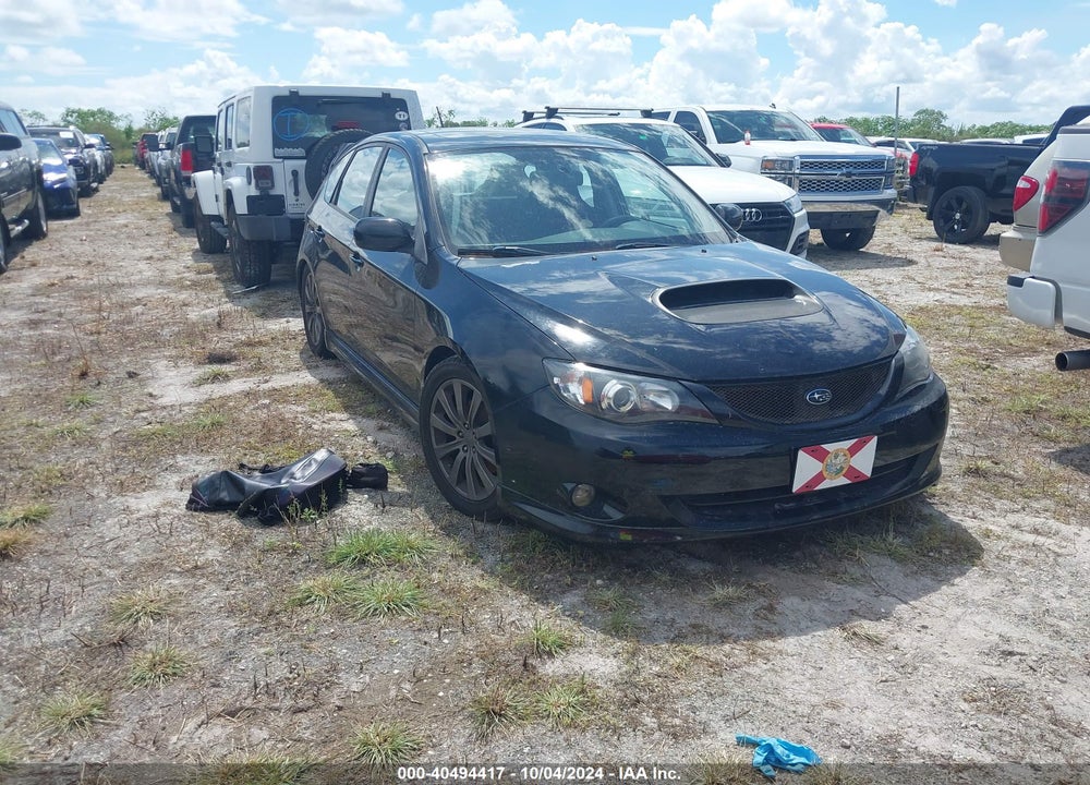 2009 SUBARU IMPREZA WRX VIN: JF1GH76659G813081