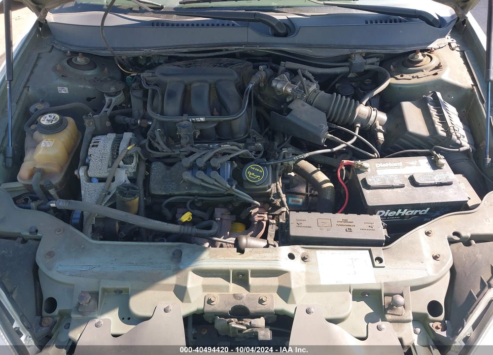 2005 FORD TAURUS SE VIN: 1FAFP53265A122384