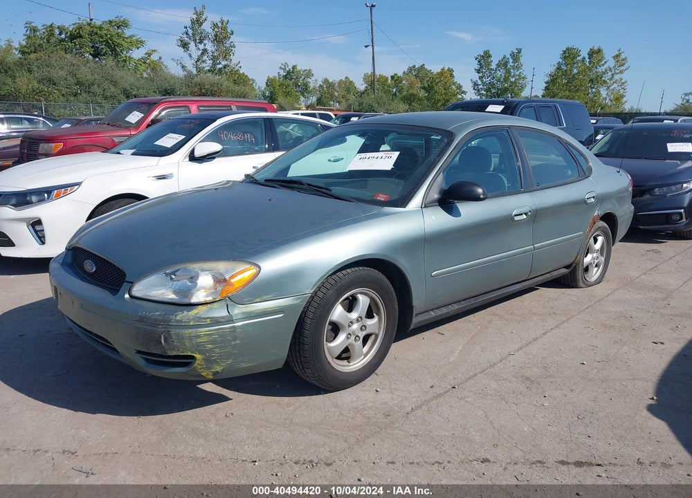 2005 FORD TAURUS SE VIN: 1FAFP53265A122384