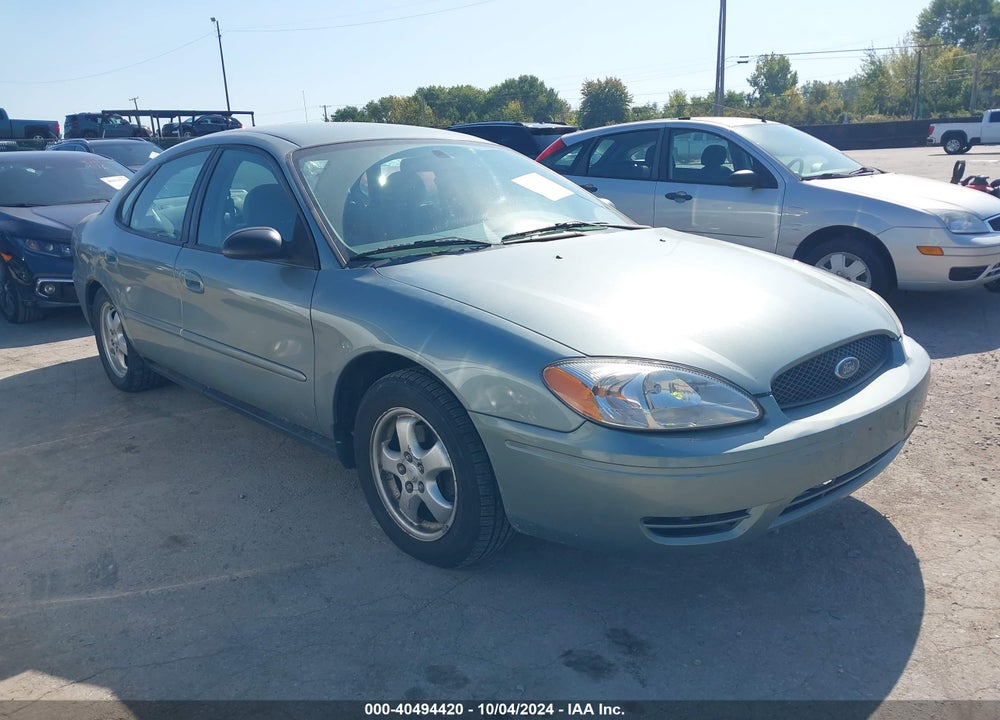 2005 FORD TAURUS SE VIN: 1FAFP53265A122384