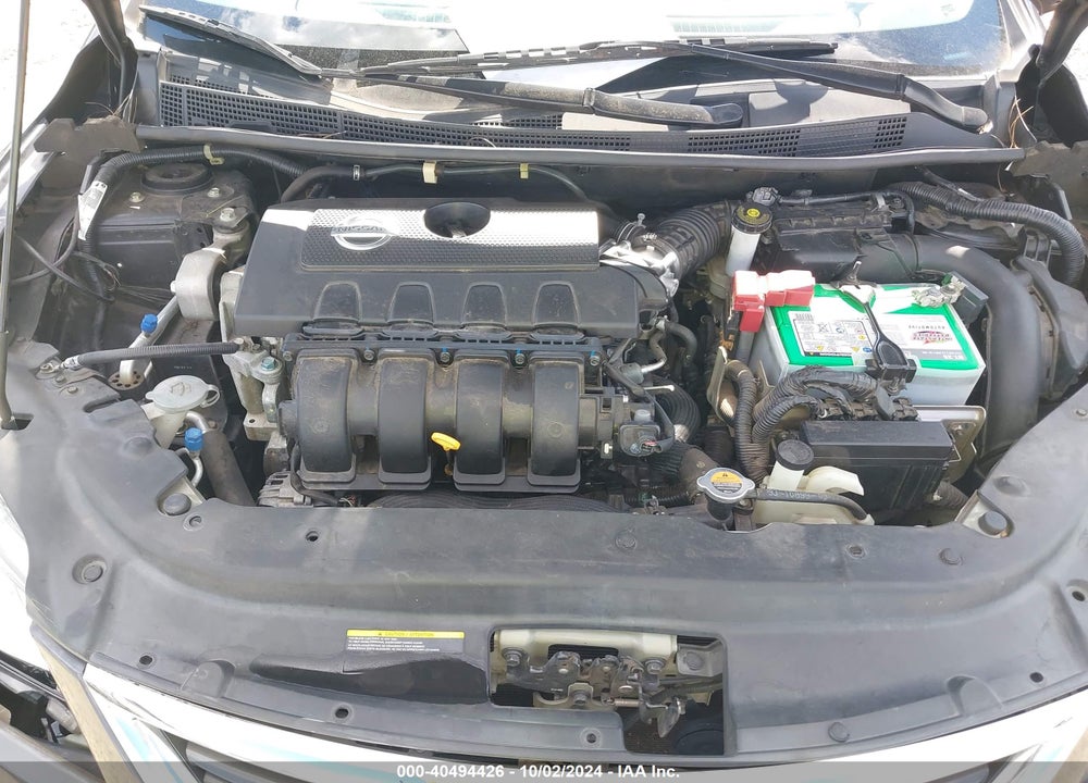2013 NISSAN SENTRA SR VIN: 3N1AB7AP2DL716798