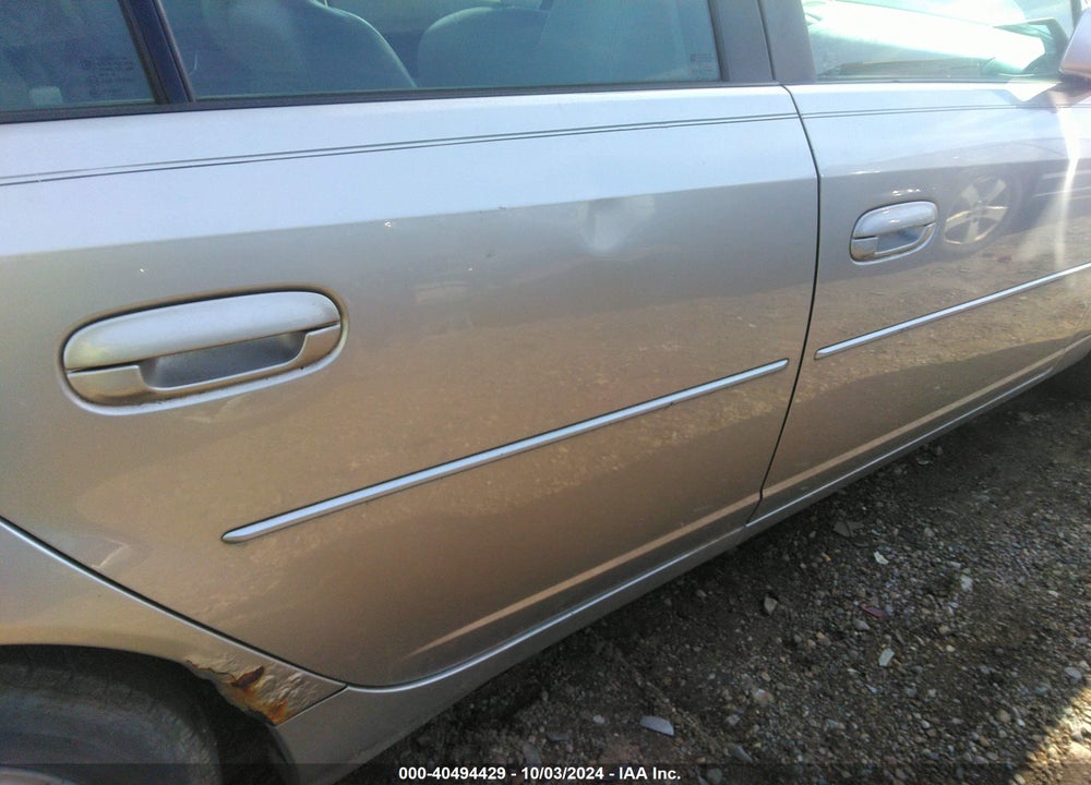 2006 CADILLAC CTS STANDARD VIN: 1G6DM57T760207192