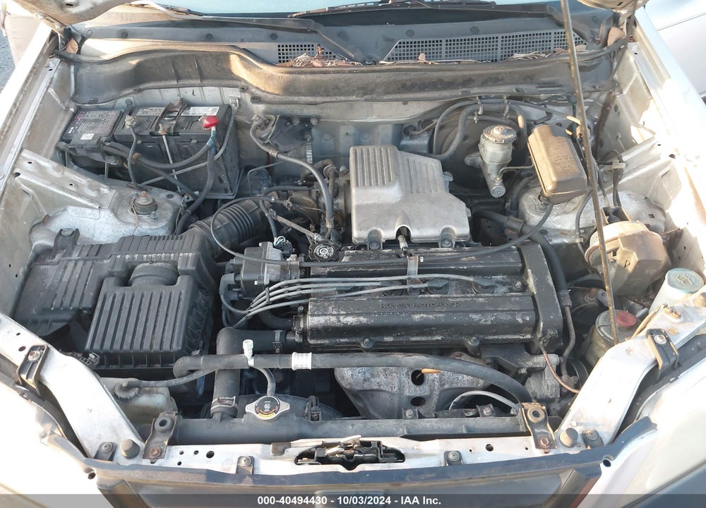 2000 HONDA CR-V LX VIN: JHLRD2846YC000709