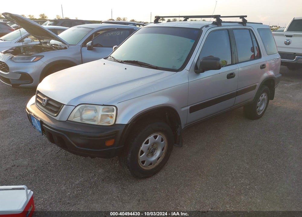 2000 HONDA CR-V LX VIN: JHLRD2846YC000709