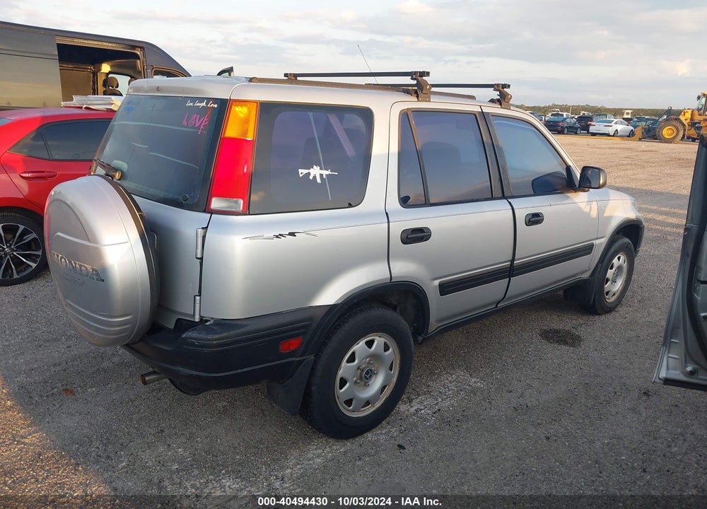 2000 HONDA CR-V LX VIN: JHLRD2846YC000709