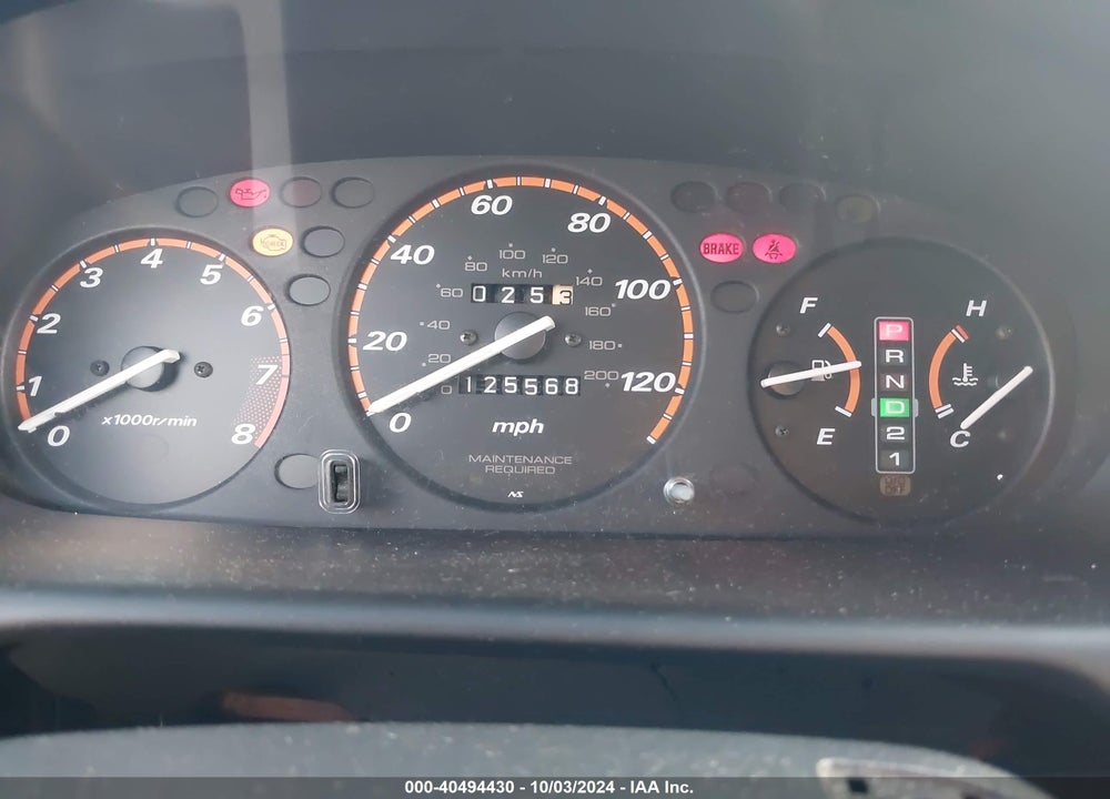 2000 HONDA CR-V LX VIN: JHLRD2846YC000709