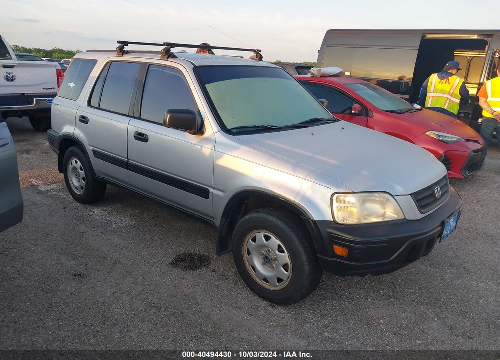 2000 HONDA CR-V LX VIN: JHLRD2846YC000709