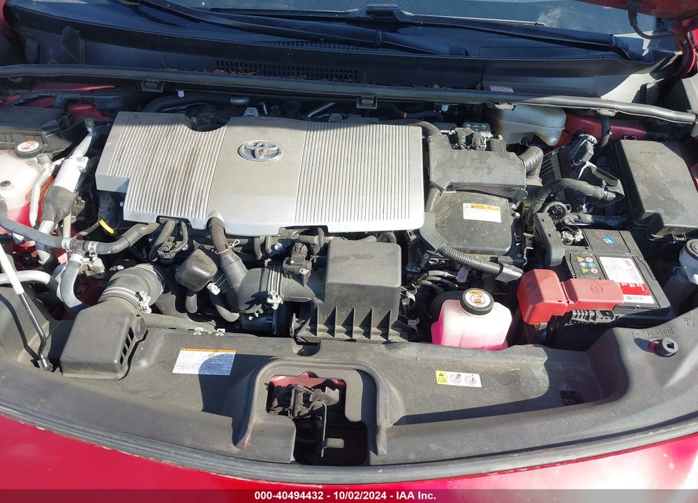 2019 TOYOTA PRIUS PRIME PREMIUM VIN: JTDKARFP1K3117067