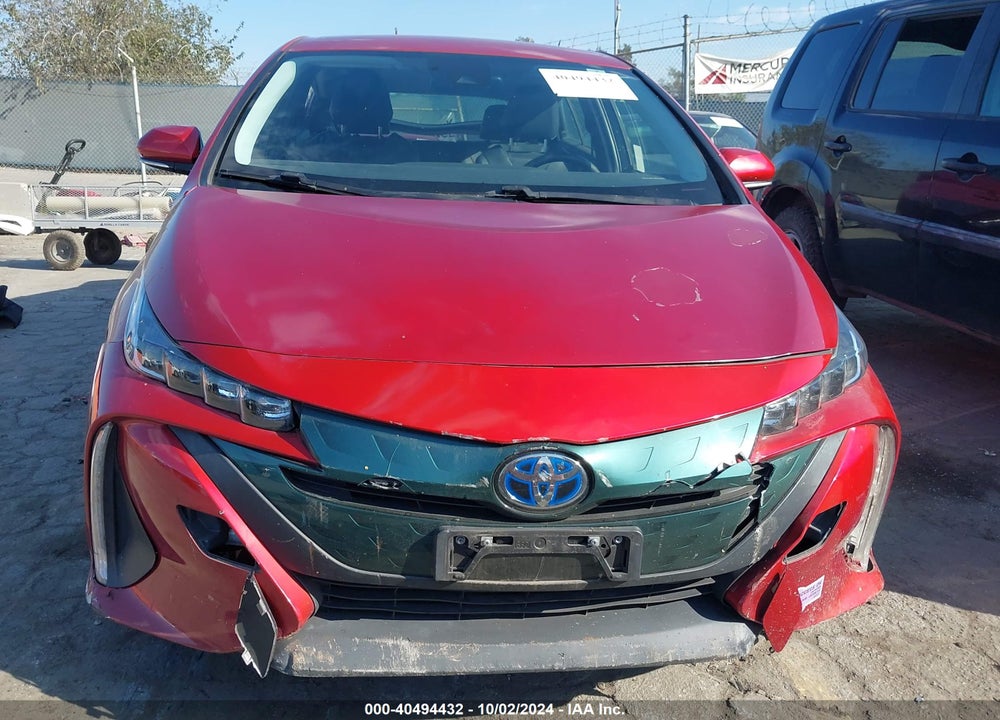 2019 TOYOTA PRIUS PRIME PREMIUM VIN: JTDKARFP1K3117067