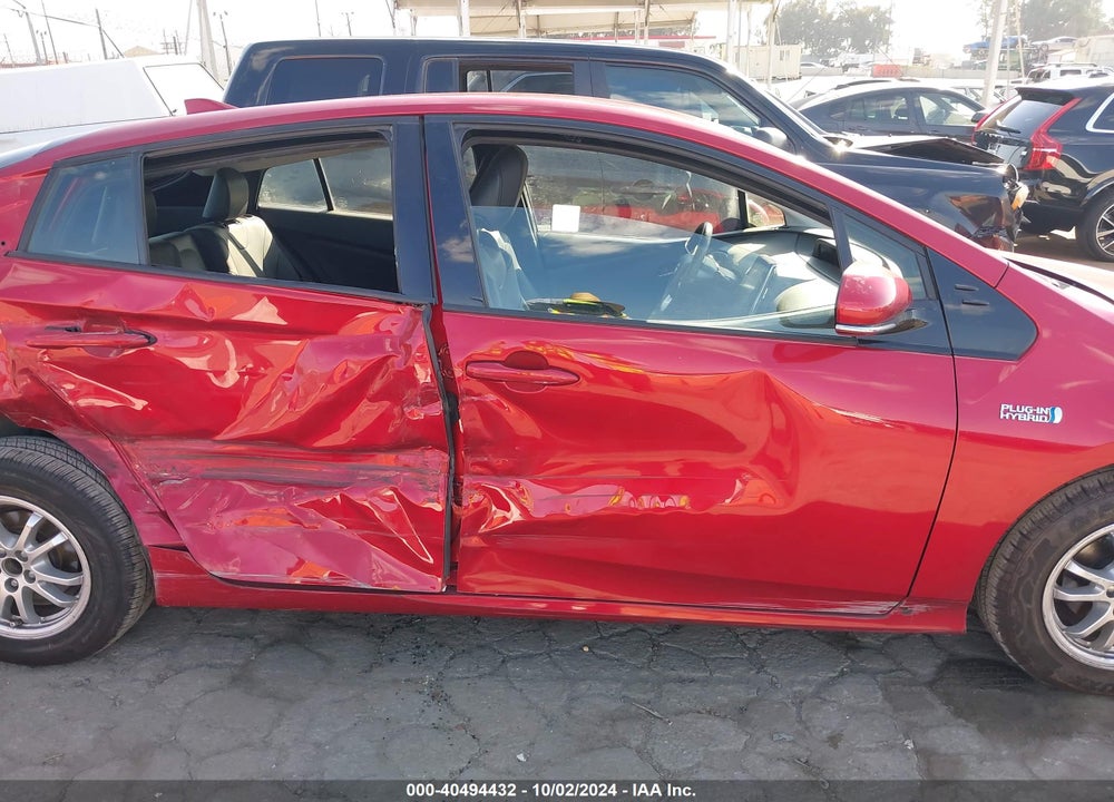 2019 TOYOTA PRIUS PRIME PREMIUM VIN: JTDKARFP1K3117067