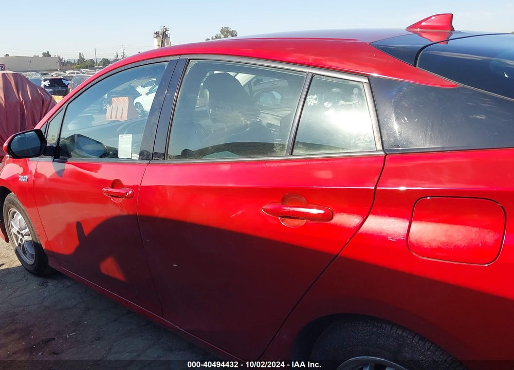 2019 TOYOTA PRIUS PRIME PREMIUM VIN: JTDKARFP1K3117067