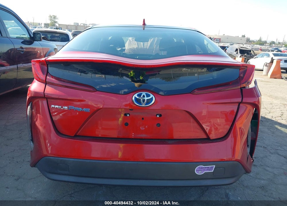 2019 TOYOTA PRIUS PRIME PREMIUM VIN: JTDKARFP1K3117067