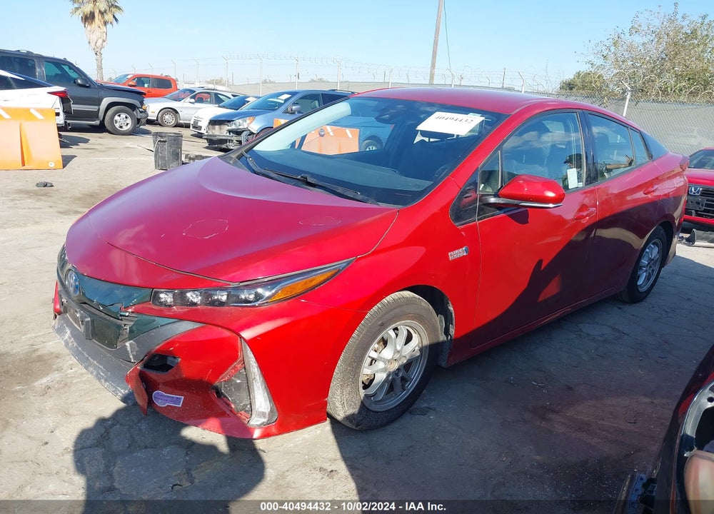2019 TOYOTA PRIUS PRIME PREMIUM VIN: JTDKARFP1K3117067