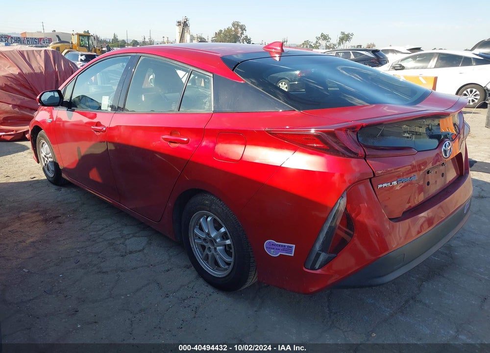 2019 TOYOTA PRIUS PRIME PREMIUM VIN: JTDKARFP1K3117067
