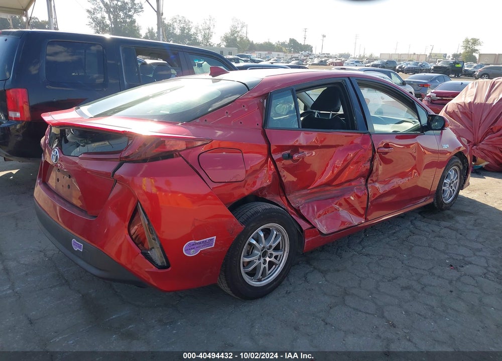 2019 TOYOTA PRIUS PRIME PREMIUM VIN: JTDKARFP1K3117067