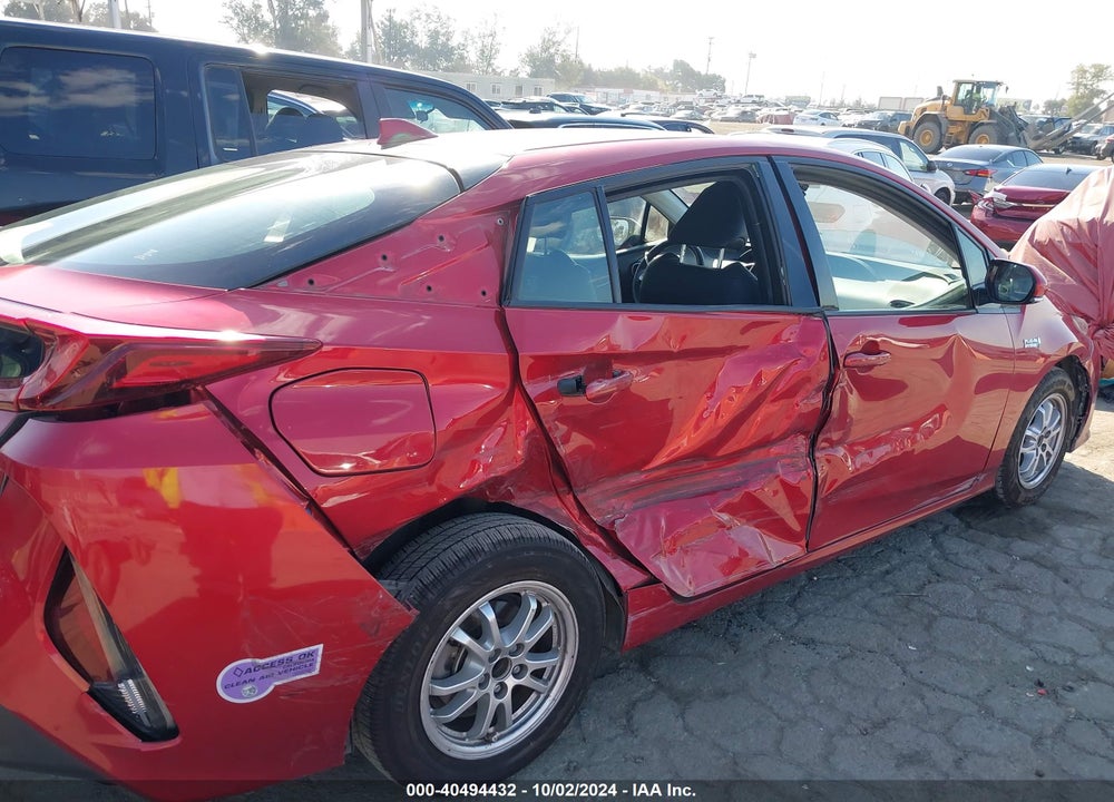 2019 TOYOTA PRIUS PRIME PREMIUM VIN: JTDKARFP1K3117067