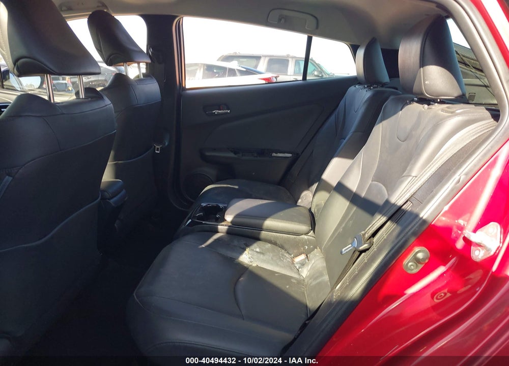 2019 TOYOTA PRIUS PRIME PREMIUM VIN: JTDKARFP1K3117067